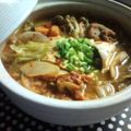 tearstar's cooksnap of when they made 簡単お豆腐チゲ.
