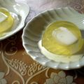 モコブーママ's cooksnap of when they made 簡単！クリームＯＮ蜂蜜レモンゼリー♪.
