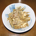 料理父さん's cooksnap of when they made ツナとごぼうの卵とじ.