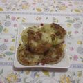 パンダさんでーす。's cooksnap of when they made 揚げないサクサクな玉ねぎカツ.