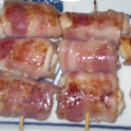 鑑太ちゃん's cooksnap of when they made ささみベーコン巻きのねぎま　～焼き鳥～.