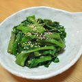 ＭＡＨＯママ's cooksnap of when they made つるむらさきの美味しい食べ方.