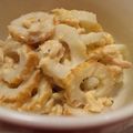 たもたん's cooksnap of when they made ツナと竹輪の簡単サラダ♪.