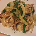 okkuu's cooksnap of when they made おうちで簡単中華★豚ニラ炒め.