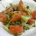 波波子's cooksnap of when they made 簡単トマトサラダ 2.