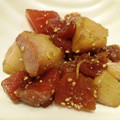 たもたん's cooksnap of when they made 簡単！まぐろのポキ風.