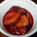 うッち～な's cooksnap of when they made プルーン＊赤ワイン煮♡.