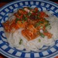 Jock's cooksnap of when they made 夏のスタミナ★豚キムチそうめん.