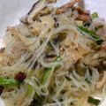 ponsyuke♪'s cooksnap of when they made タイ風焼きビーフン.