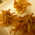 薬味PAD's cooksnap of when they made ｻｯｸｻｸ!鶏のｻｻﾐとごぼうのかき揚げ.