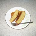 太陽ママ☆'s cooksnap of when they made HMでしっとりﾊﾞﾅﾅｹｰｷ.