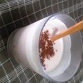 ＊とみこ＊'s cooksnap of when they made ☀ヨーグルトちょこバナナシェイク☀.