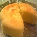朔ゆりん's cooksnap of when they made *卵白とヨーグルトで真っ白ケーキ*.