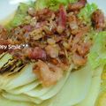 neneri's cooksnap of when they made 白菜のホットさらだ.