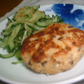sonrrisa's cooksnap of when they made ♡簡単♡ おから＆さんまハンバーグ.