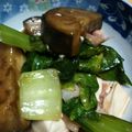 coconatsuk's cooksnap of when they made 簡単！　豆腐となすと青梗菜のふわとろ丼　.