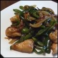 麻's cooksnap of when they made 定番★鶏胸肉とピーマンの味噌炒め.