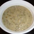 ネスター's cooksnap of when they made 緑豆と玉ねぎの濃厚グリーンスープ.