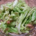 HaHanasan's cooksnap of when they made 簡単☆キャベツの梅浅漬け.