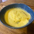 けっぴー☆'s cooksnap of when they made レンジで2分米粉蒸しパン.