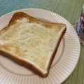 ビートルズ食堂's cooksnap of when they made パン屋さん風♡絶品シュガートースト.