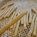うさぎぴょん♪'s cooksnap of when they made 簡単ヘルシー！ライ麦スティッククッキー.