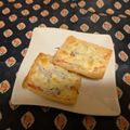 龍青空ママ's cooksnap of when they made 節約＊薄揚げカニかまチーズトースター焼き.