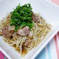 まきといん's cooksnap of when they made ヘルシーさっぱり～もやし＆鶏炒め～.