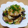 まきといん's cooksnap of when they made 揚げ茄子のおろしポン酢添え.