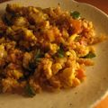 yucco's cooksnap of when they made ダマにならない　　【和風カレーピラフ】.