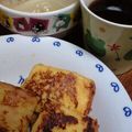 カエル２３'s cooksnap of when they made ブランチに☆手早く作るフレンチトースト.