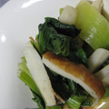 atsuvega's cooksnap of when they made １０分あったら♪青梗菜の蒸し煮.