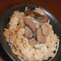 きらり流れ星's cooksnap of when they made きのこの炊き込みご飯.