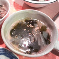 よん妻's cooksnap of when they made 大根とわかめの中華風スープ.