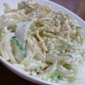 dechico's cooksnap of when they made かまぼこと大根のサラダ.
