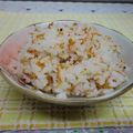 ★さや☆すん★'s cooksnap of when they made 春色☺桜エビごはん.