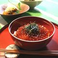 カナティーヌ's cooksnap of when they made 自宅で「いくらの醤油漬け」.