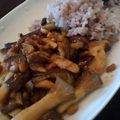 あってんぼろ's cooksnap of when they made なすと納豆のアンチョビ炒め.