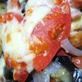 AngieHappy's cooksnap of when they made 茄子とトマトのチーズ焼き.