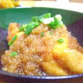 1630412's cooksnap of when they made 金目鯛の揚げおろし煮.