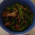 ゆり４１７'s cooksnap of when they made 砂肝とピーマンの炒め物.