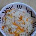 ごーごーゆきんこ's cooksnap of when they made 簡単☆人参炊き込みご飯.
