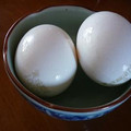 ふぃらでるふぃあ's cooksnap of when they made 殻のまんま☆塩味ゆでたまご.
