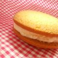 ★★hana★★'s cooksnap of when they made ✿クッキーアイスサンド✿.