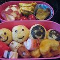 ゆっかka's cooksnap of when they made ☆スマイルくんおにぎり☆.