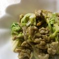 maruru-nn's cooksnap of when they made 白菜と豚肉のコッテリ炒め.