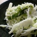 maruru-nn's cooksnap of when they made 超簡単！大根ときゅうりのレモンマヨサラダ.