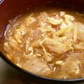 maruru-nn's cooksnap of when they made ぽかぽか春雨キムチスープ♥.