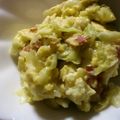 maruru-nn's cooksnap of when they made キャベツのカルボナーラ風　野菜炒め。.
