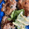 ちず子's cooksnap of when they made 豚こまと大葉のまとめ焼き.